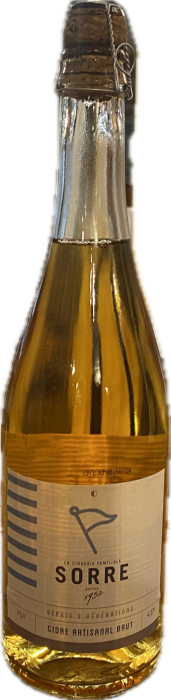 Cidre brut breton, épicerie Huguette et Henri, Paris