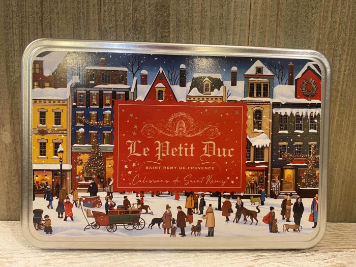 Boîte de calissons de Saint Rémy en Provence, Huguette & Henri, Paris