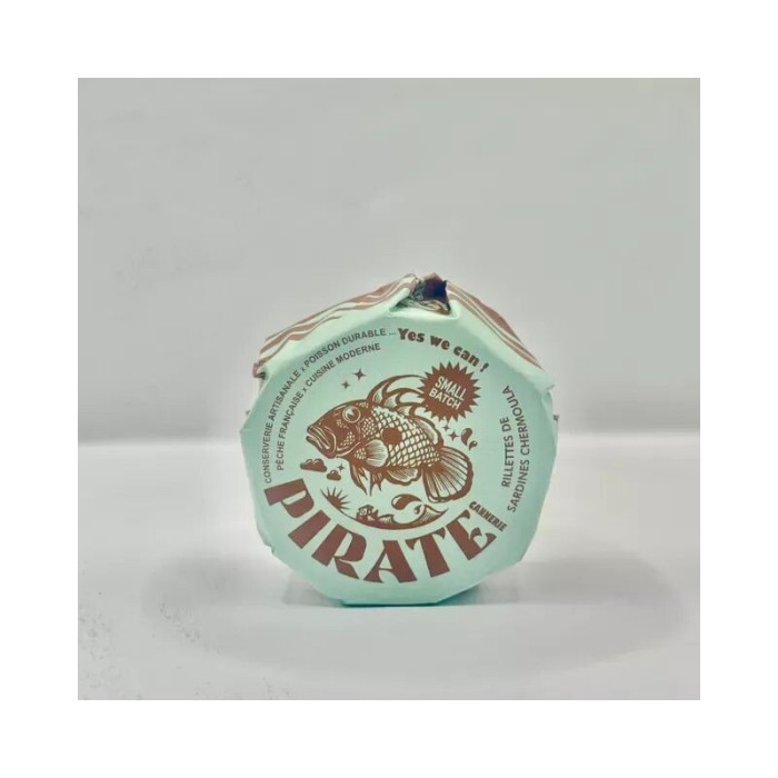 Rillettes de sardines au chermoula, épicerie Huguette & Henri, Paris