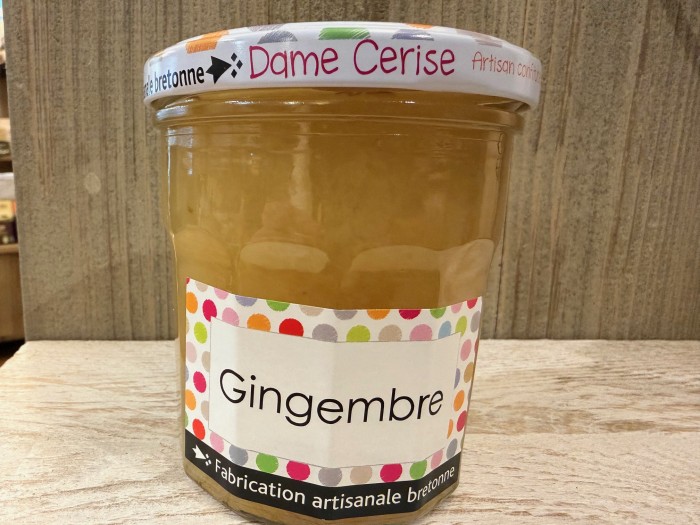 Confiture de gingembre, épicerie Huguette & Henri, Paris