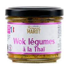 wok de légumes à la thaï, épicerie Huguette & Henri, paris