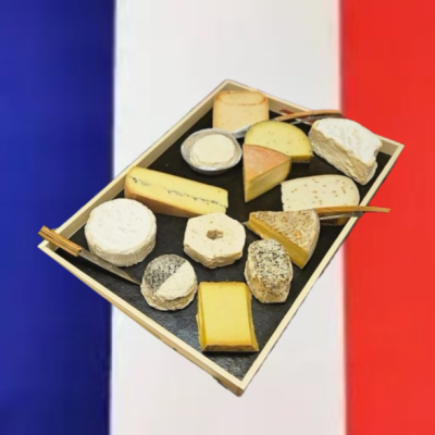 Top ten french gourmet products. Top ten produits gourmands français. Huguette & Henri