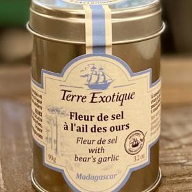 Photo du pot de fleur de sel à l'ail des ours de Huguette et Henri