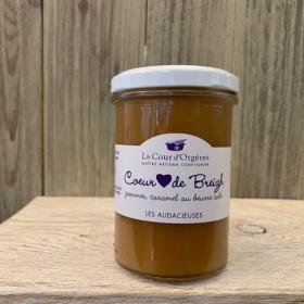 Confiture Coeur de Breizh, épicerie Huguette & Henri