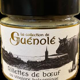 rillettes de boeuf au vinaigre balsamique, épicerie Huguette & Henri, Paris