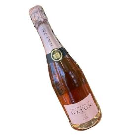 Champagne rosé HATON