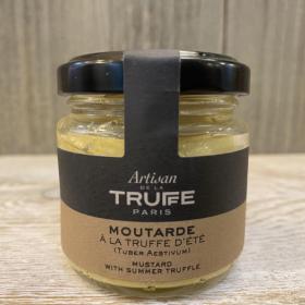 moutarde à la truffe, épicerie Huguette & Henri