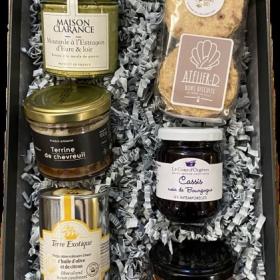 La corbeille pour épicuriens, épicerie Huguette & Henri