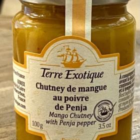 Photo du chutney de mangue au poivre de Penja  de Huguette & Henri