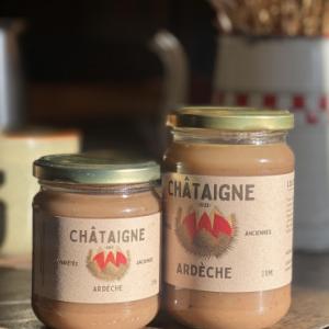 10. Crème de châtaignes Lou Codou / Lou Codou'chestnut cream. Huguette & Henri