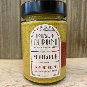 Moutarde de Normandie, épicerie Huguette & Henri