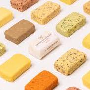 1. Beurres Maison Bordier/Maison Bordier Butters. Huguette & Henri