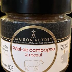 Pâté de campagne au boeuf, épicerie Huguette & Henri