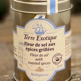 Photo fleur de sel aux épices grillées de Huguette & Henri