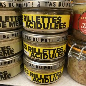 Les rillettes de cochon fermier breton, T'as du Pot, Huguette & Henri