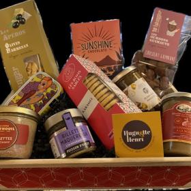 Panier Le Régal, épicerie Huguette & Henri