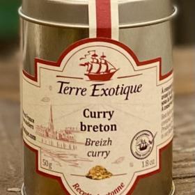 Photo du pot de curry breton de Huguette & Henri