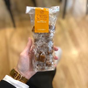 4. Caramels à la fleur de sel Maison Bordier/ Maison Bordier'caramels. Huguette & Henri