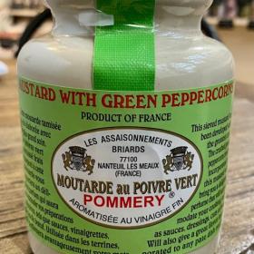 Moutarde au Poivre Vert - Pommery® de Huguette & Henri