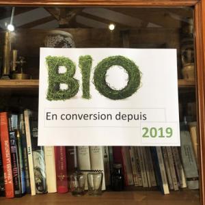 En conversion bio depuis 2019