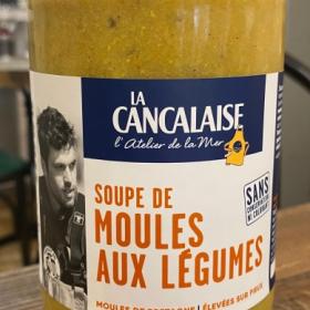 Photo de la soupe de moules aux légumes par Huguette & Henri